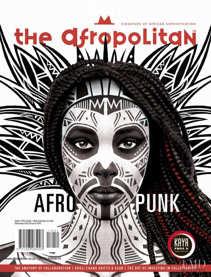  featured on the The Afropolitan cover from September 2017