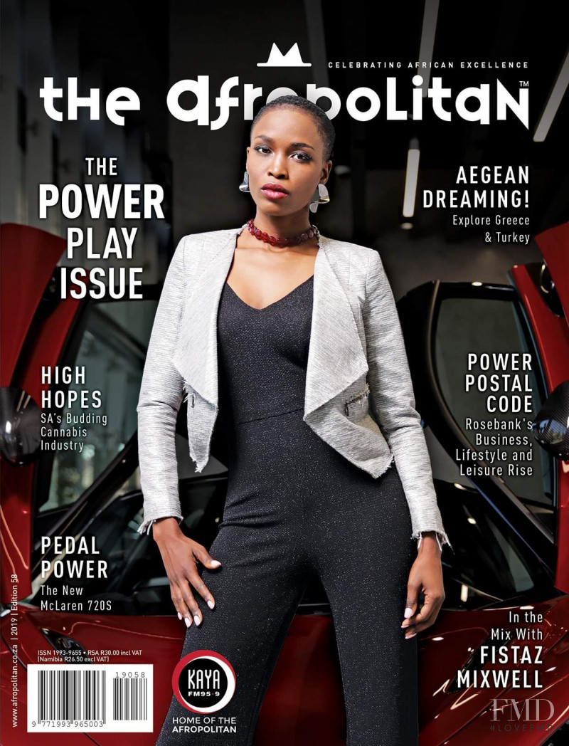  featured on the The Afropolitan cover from June 2019