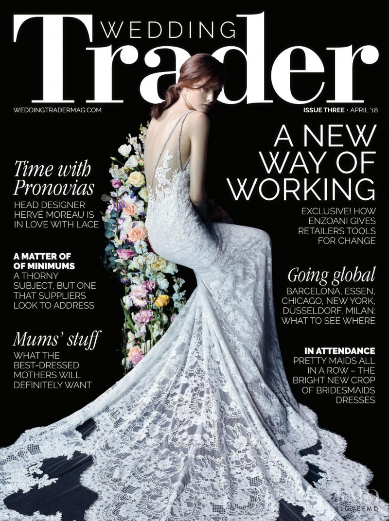  featured on the Wedding Trader cover from April 2018