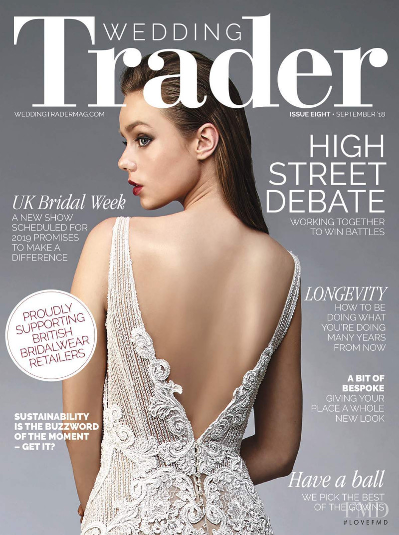  featured on the Wedding Trader cover from September 2018