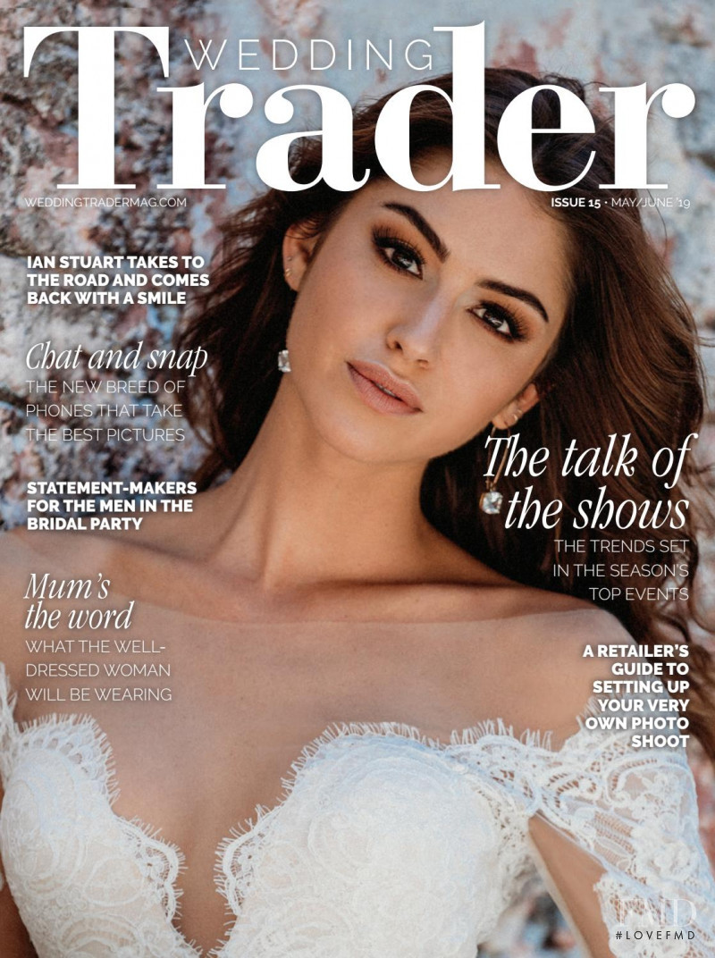  featured on the Wedding Trader cover from May 2019