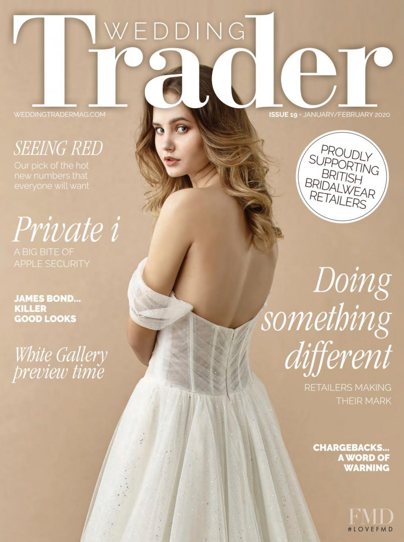  featured on the Wedding Trader cover from January 2020