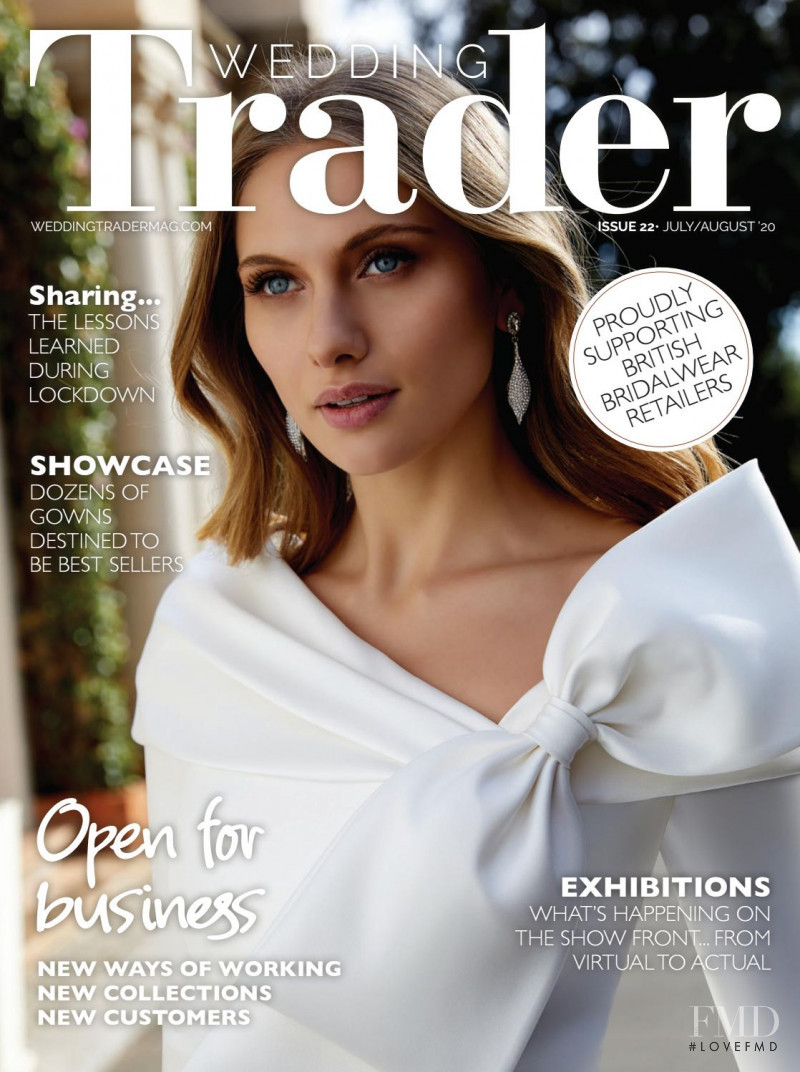  featured on the Wedding Trader cover from July 2020