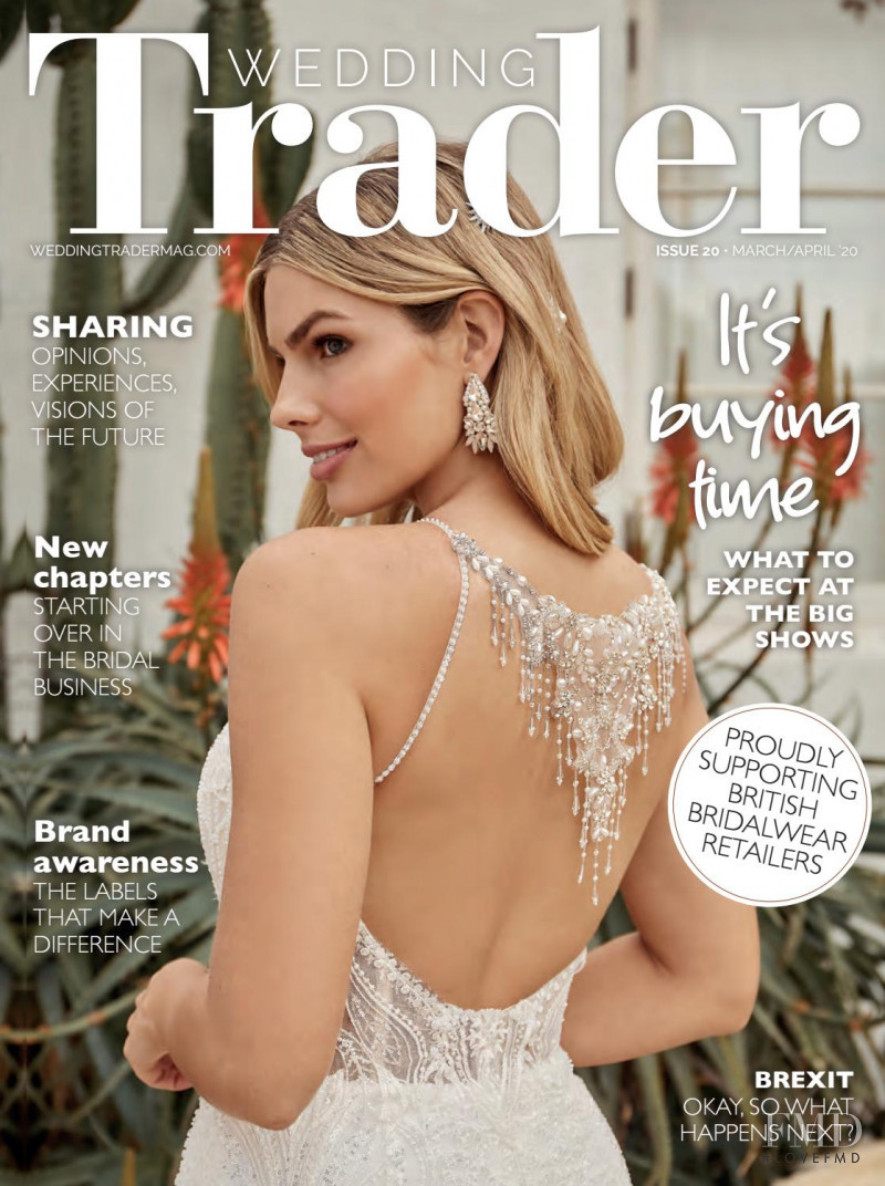  featured on the Wedding Trader cover from March 2020