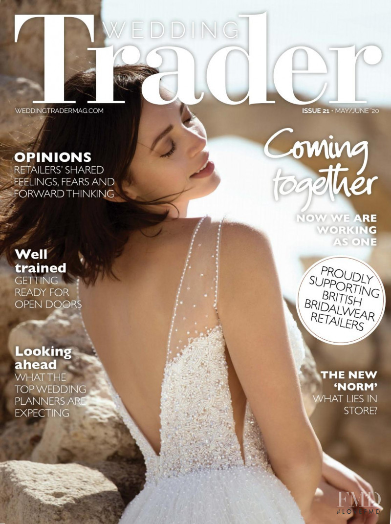  featured on the Wedding Trader cover from May 2020