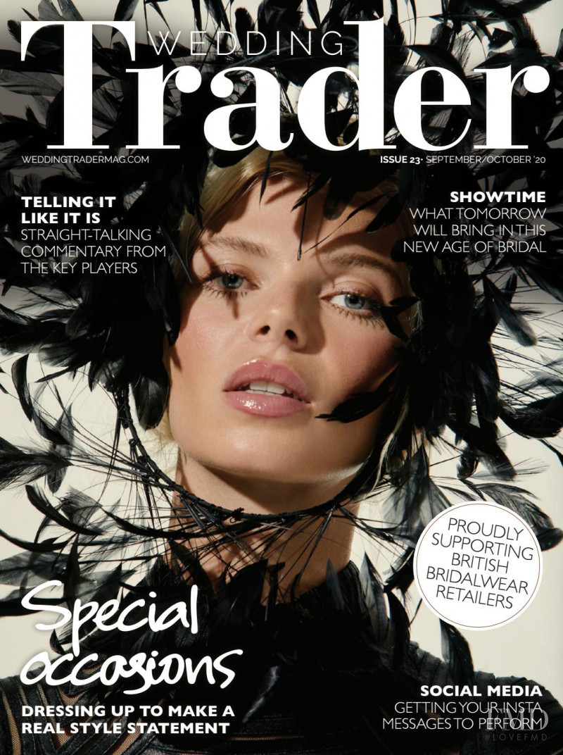  featured on the Wedding Trader cover from September 2020