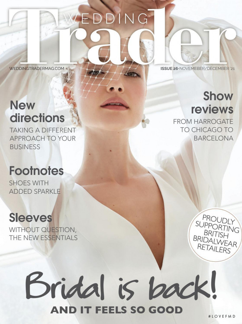  featured on the Wedding Trader cover from November 2021