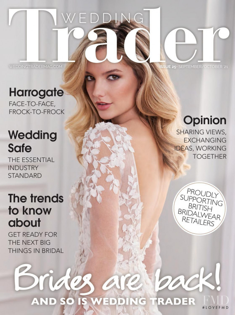  featured on the Wedding Trader cover from September 2021