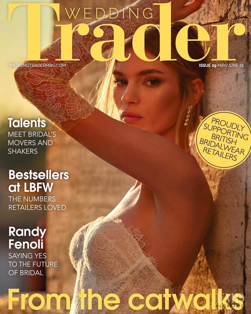  featured on the Wedding Trader cover from May 2022