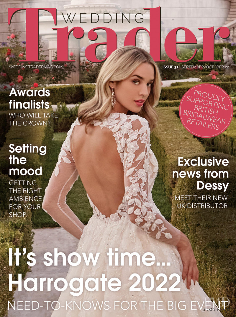  featured on the Wedding Trader cover from September 2022