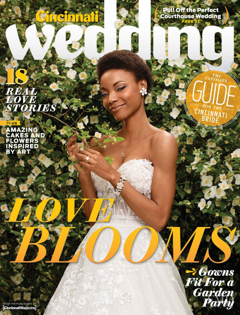  featured on the Cincinnati Wedding cover from June 2016