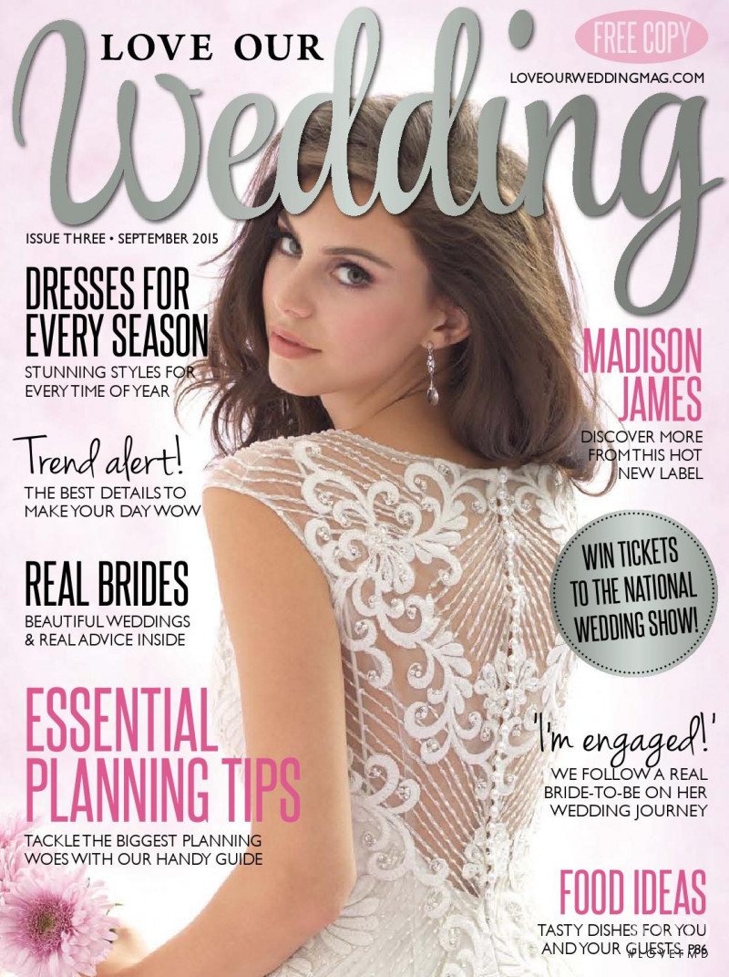  featured on the Love Our Wedding cover from September 2015