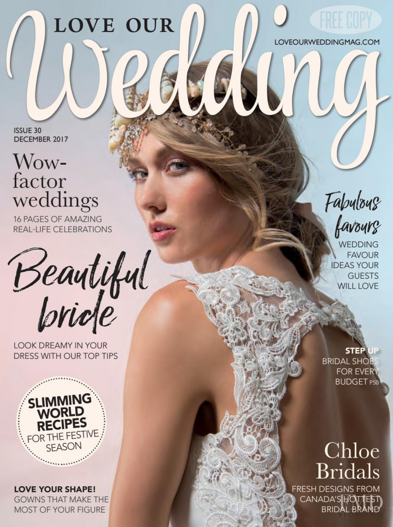 featured on the Love Our Wedding cover from December 2017
