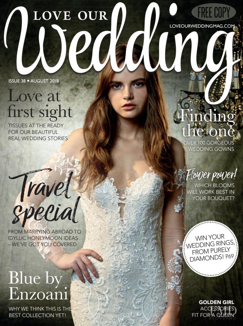  featured on the Love Our Wedding cover from August 2018