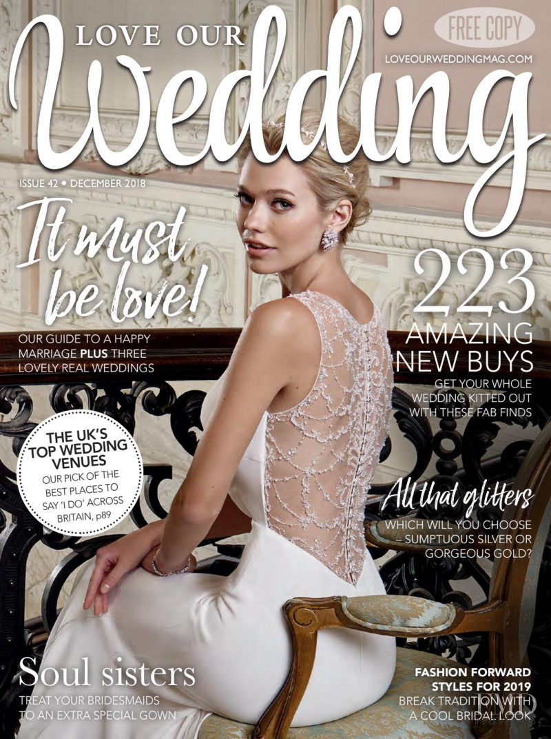  featured on the Love Our Wedding cover from December 2018