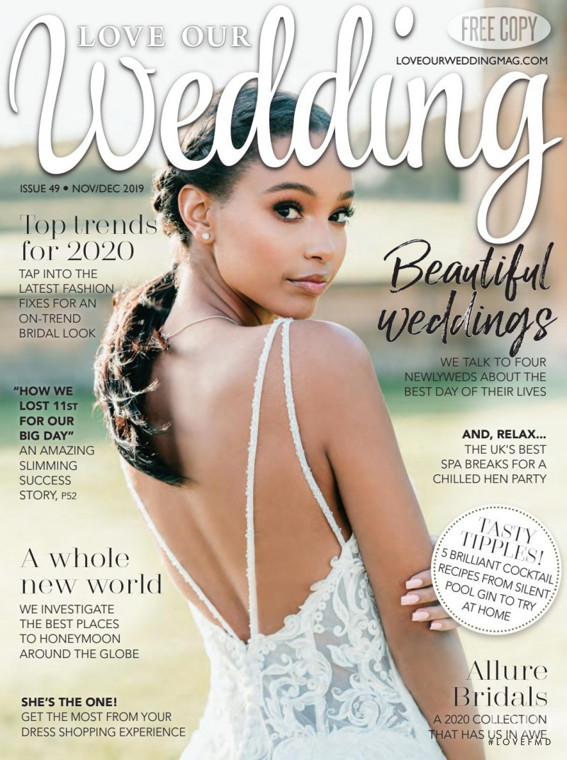  featured on the Love Our Wedding cover from November 2019