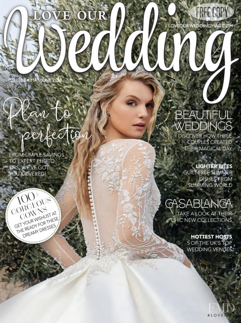  featured on the Love Our Wedding cover from May 2020