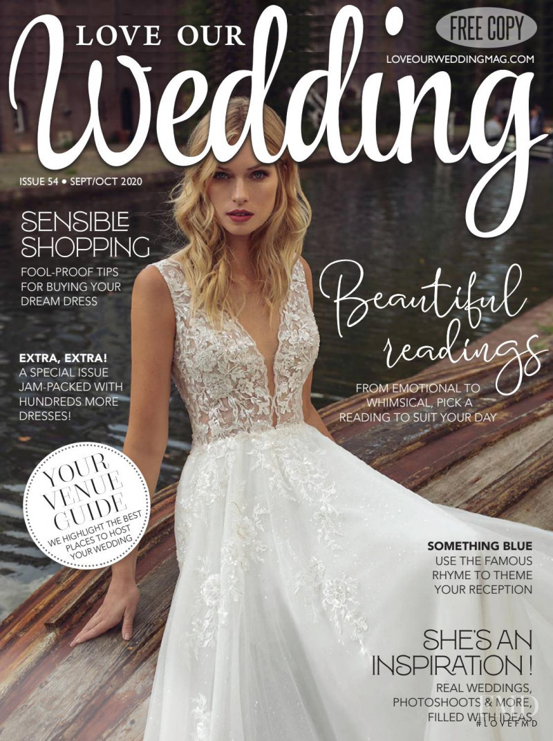  featured on the Love Our Wedding cover from September 2020