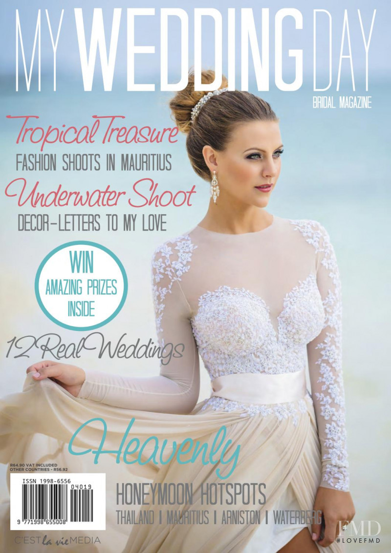  featured on the My Wedding Day cover from June 2015