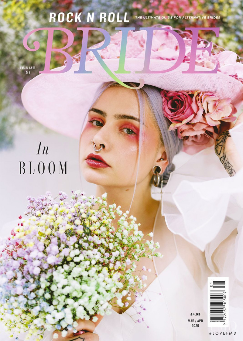  featured on the Rock N Roll Bride cover from March 2020