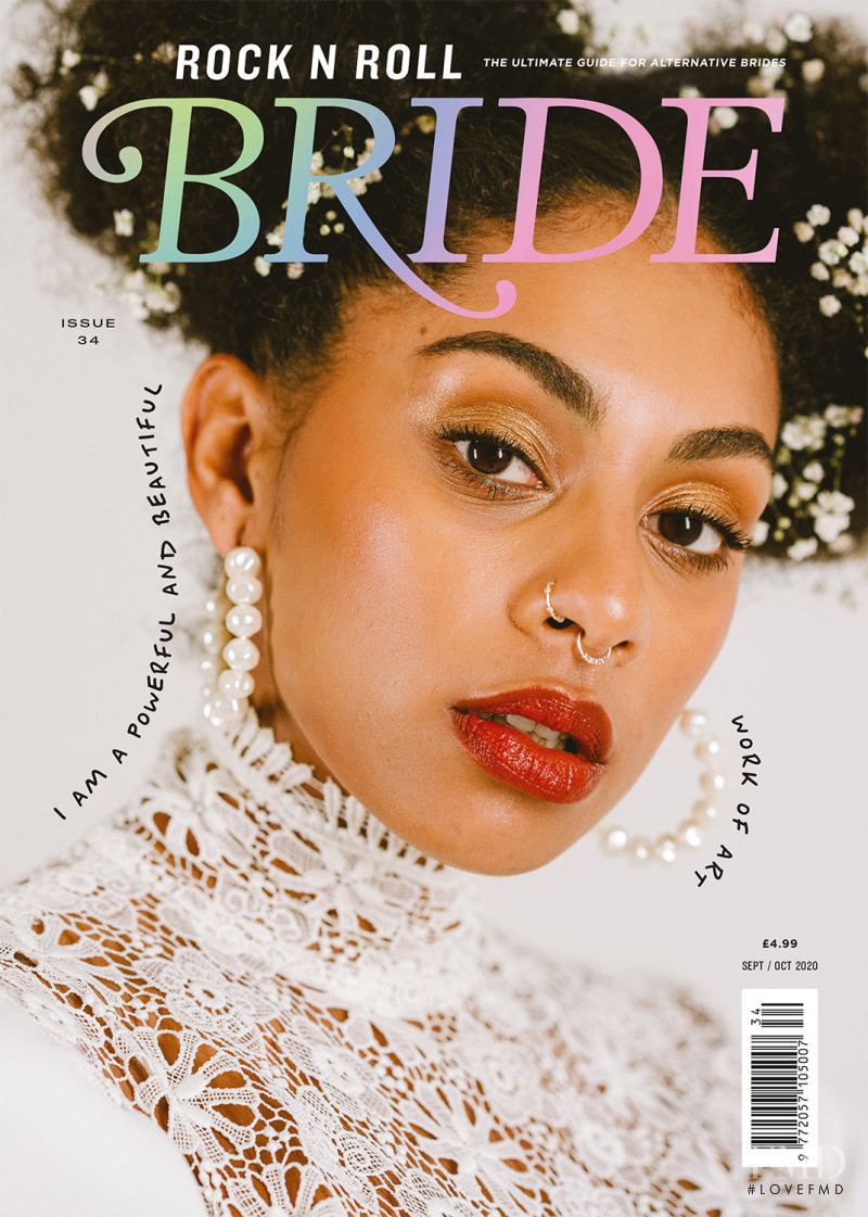  featured on the Rock N Roll Bride cover from September 2020