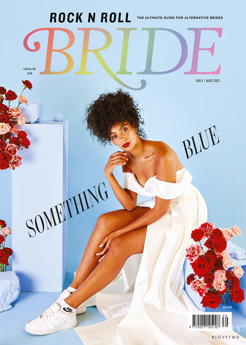  featured on the Rock N Roll Bride cover from July 2021