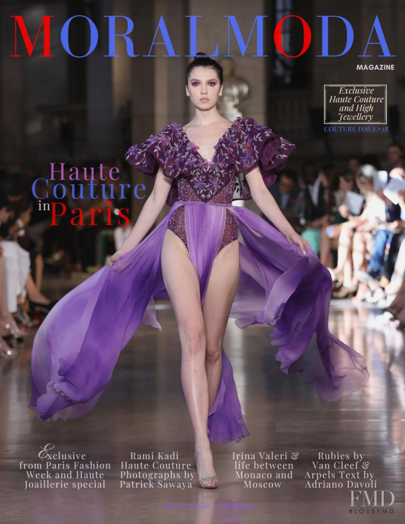  featured on the MoralModa cover from September 2019