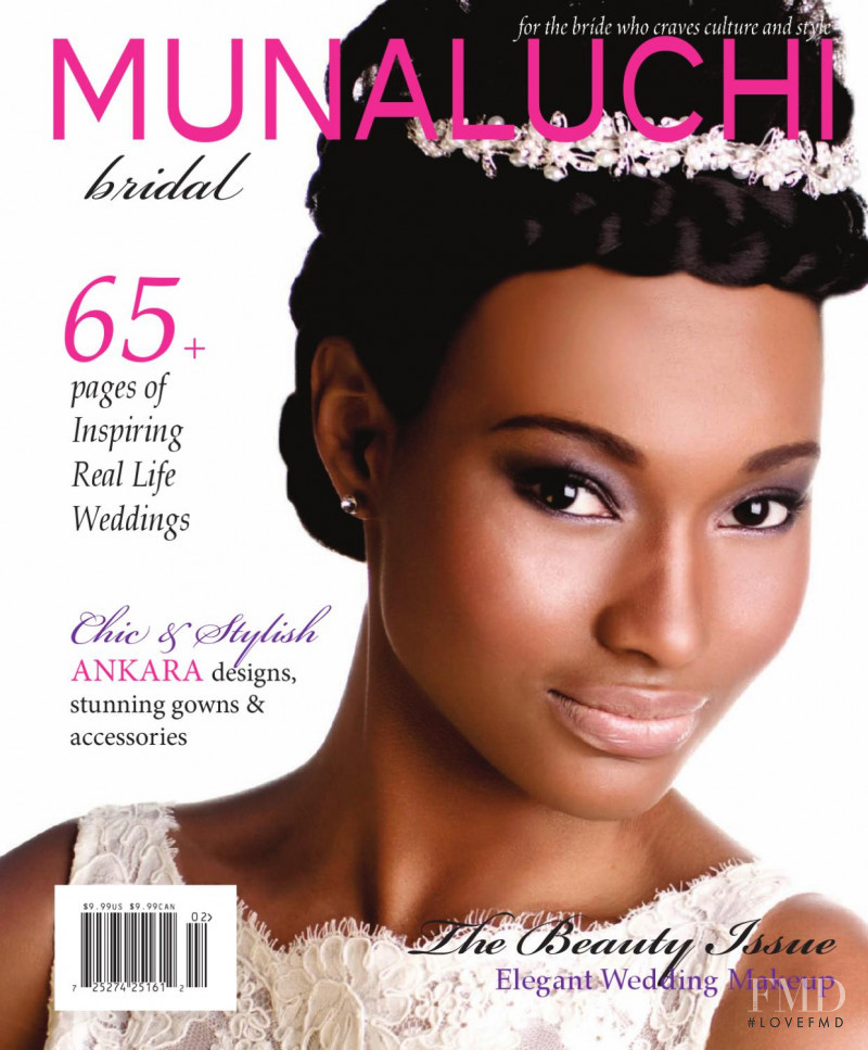  featured on the Muna Luchi Bride cover from March 2010