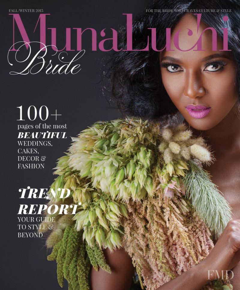  featured on the Muna Luchi Bride cover from September 2015