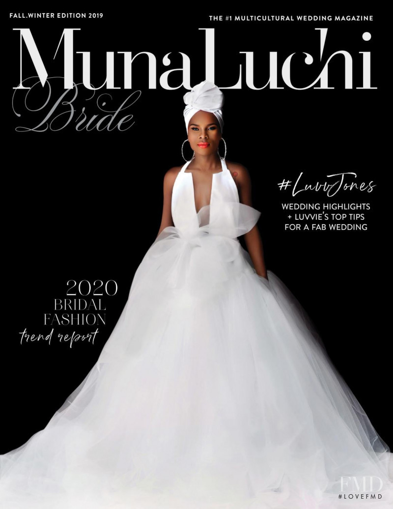  featured on the Muna Luchi Bride cover from September 2019