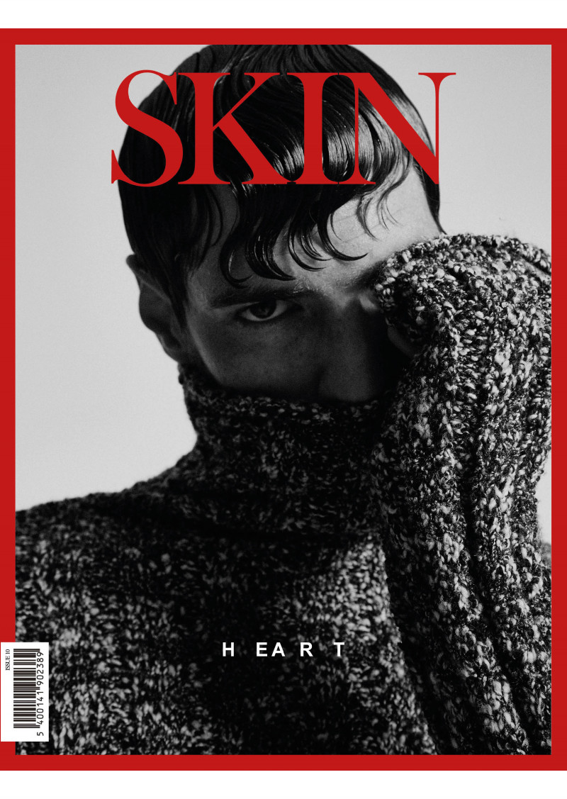 Matteo Guidarelli featured on the Skin cover from December 2020