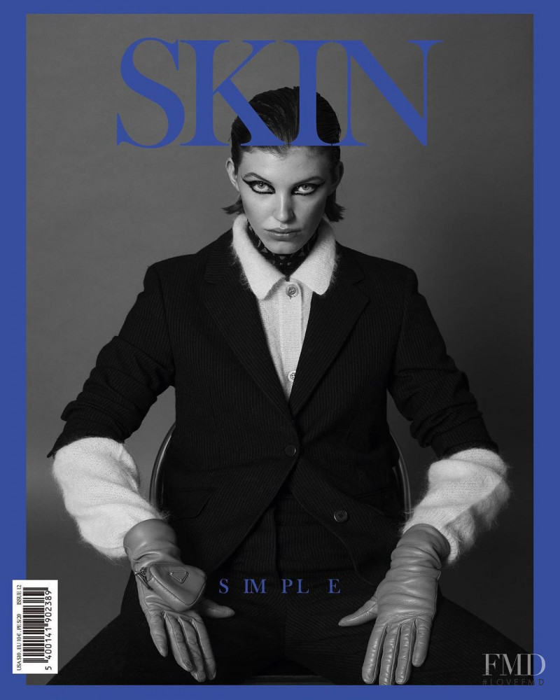  featured on the Skin cover from December 2021