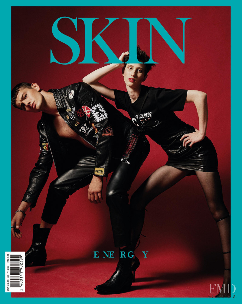  featured on the Skin cover from September 2021