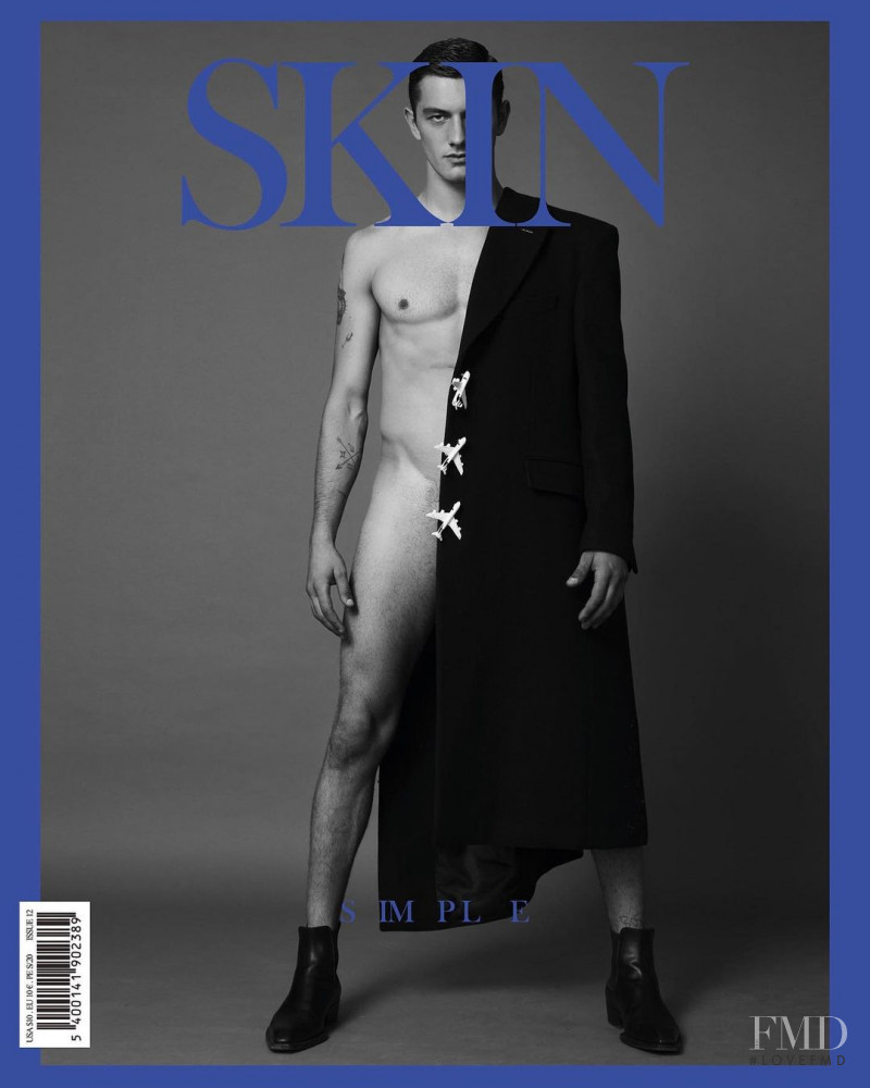  featured on the Skin cover from January 2022