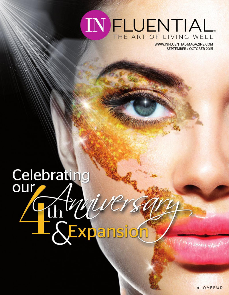  featured on the InFluential cover from September 2015