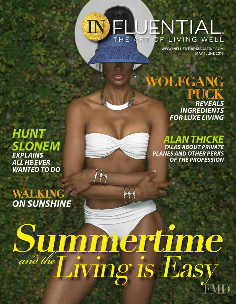 Bri Johnson featured on the InFluential cover from May 2016