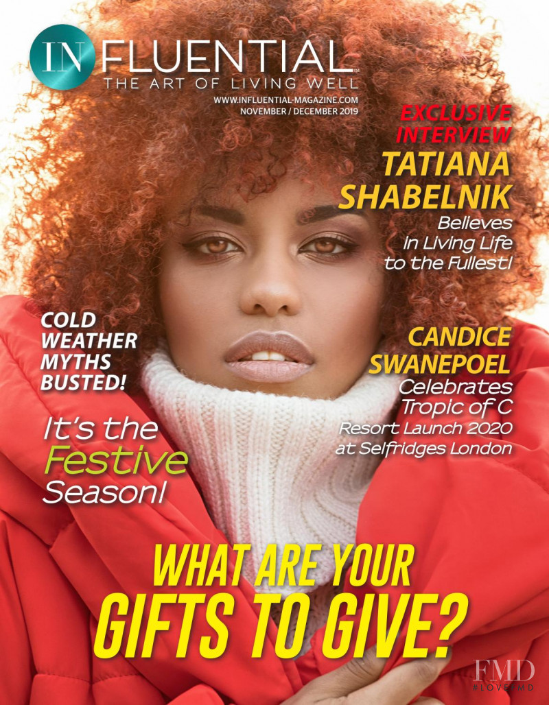  featured on the InFluential cover from November 2019