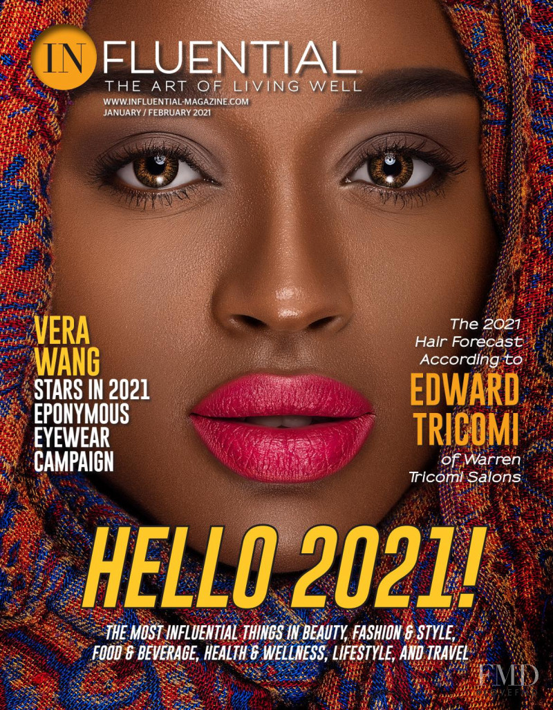  featured on the InFluential cover from January 2021