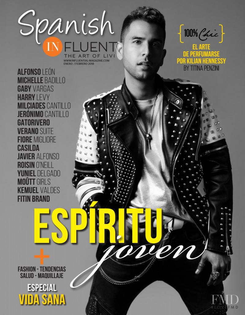  featured on the Spanish InFluential cover from January 2018