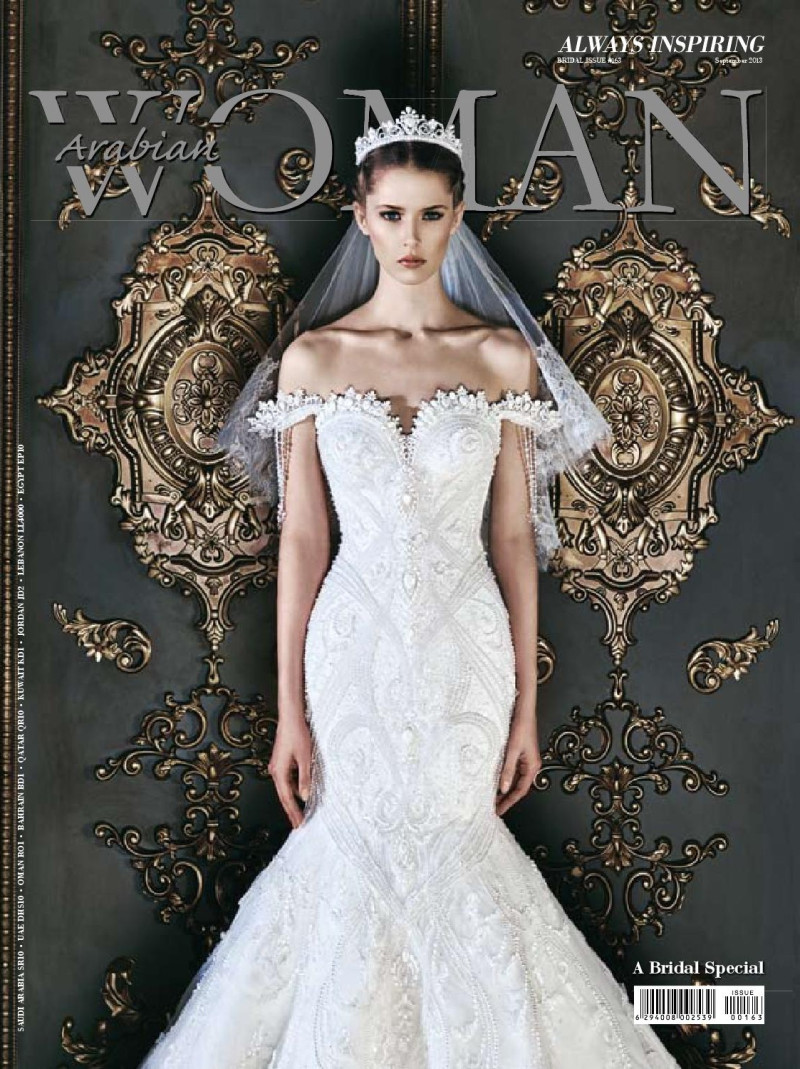  featured on the Arabian Woman cover from September 2013