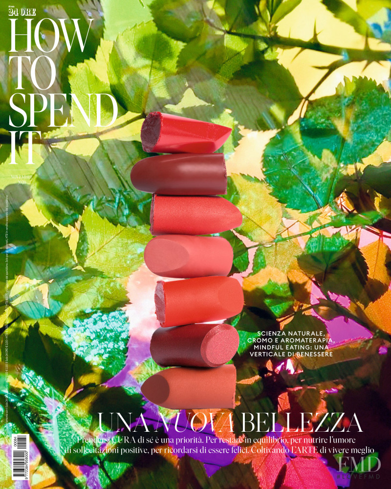  featured on the How to spend it - Italy cover from November 2020