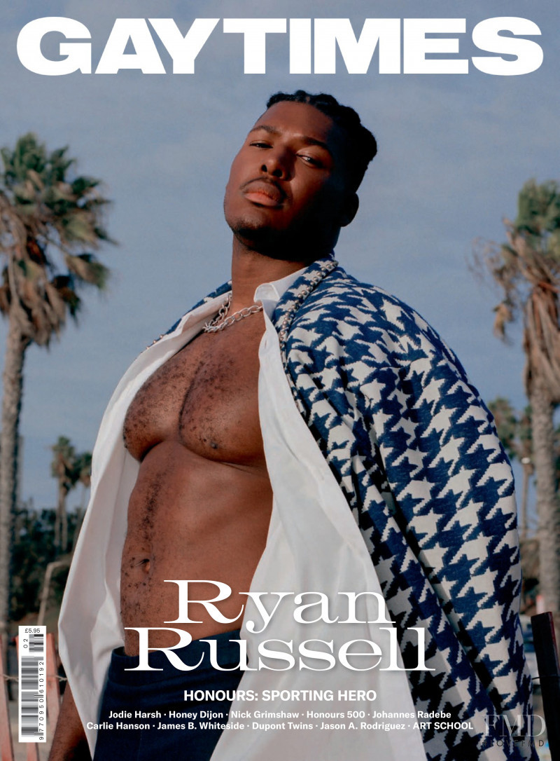  featured on the Gay Times cover from December 2019