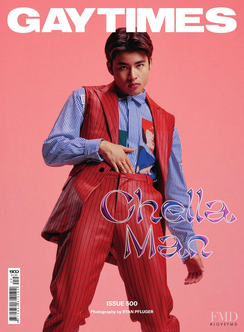  featured on the Gay Times cover from October 2019