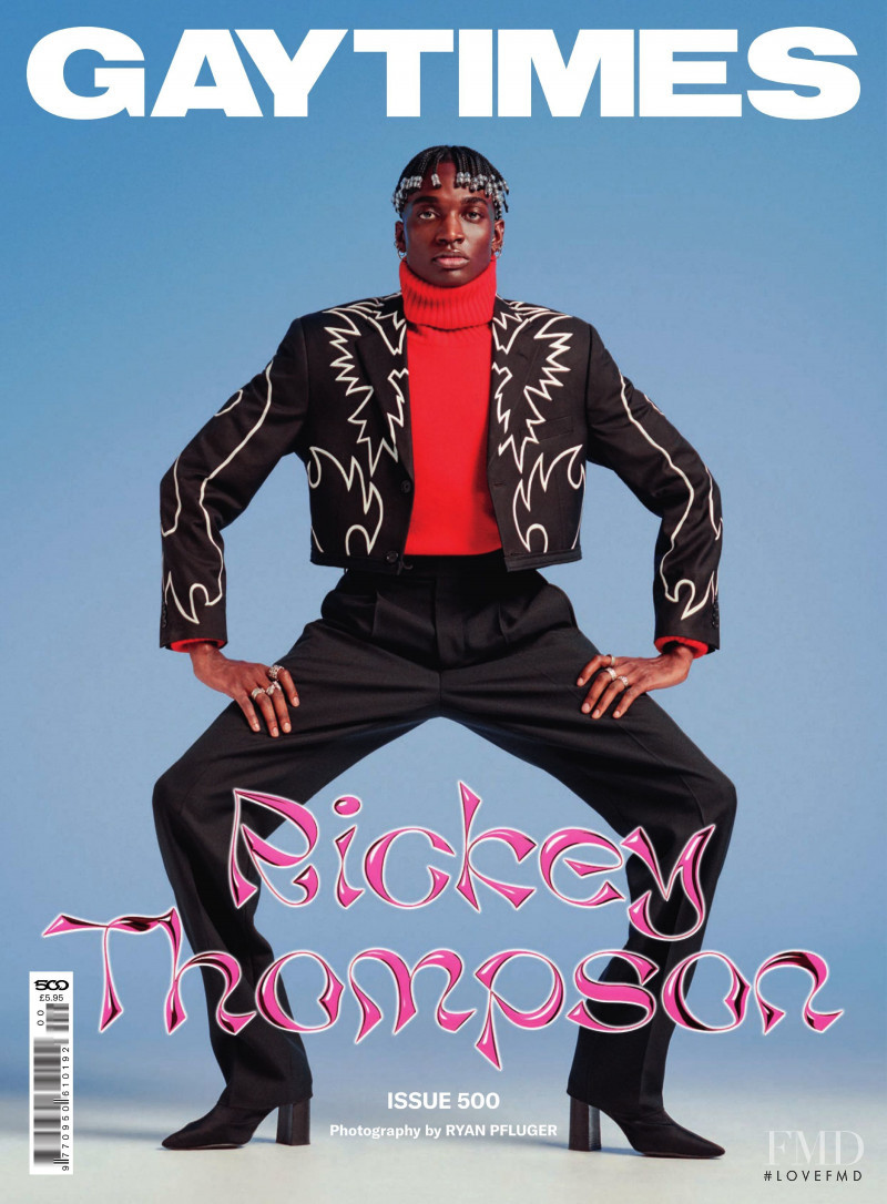  featured on the Gay Times cover from October 2019