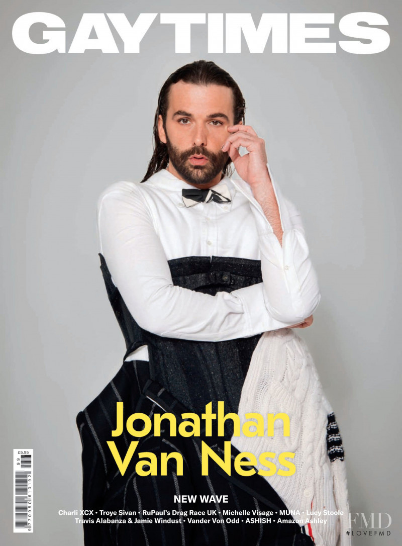  featured on the Gay Times cover from September 2019