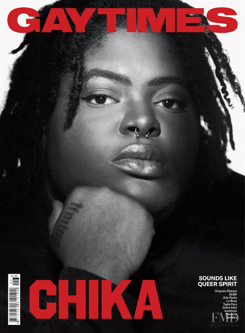  featured on the Gay Times cover from April 2020