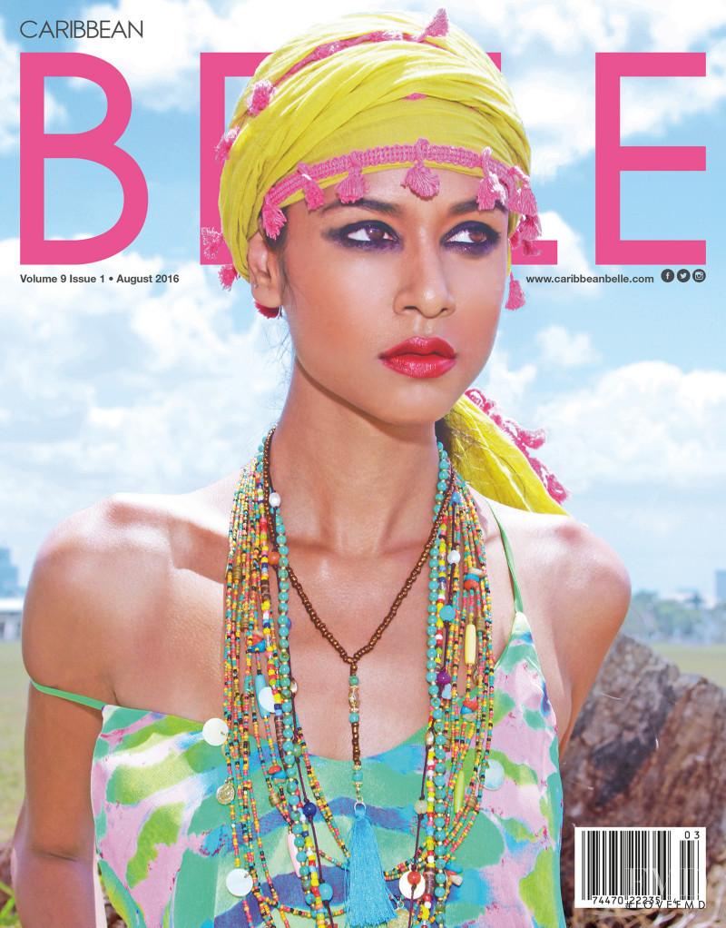  featured on the Caribbean Belle cover from August 2016