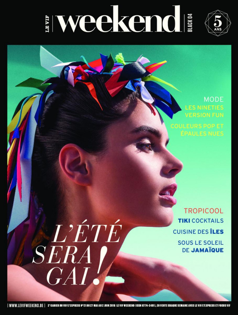  featured on the Le Vif Weekend cover from May 2016