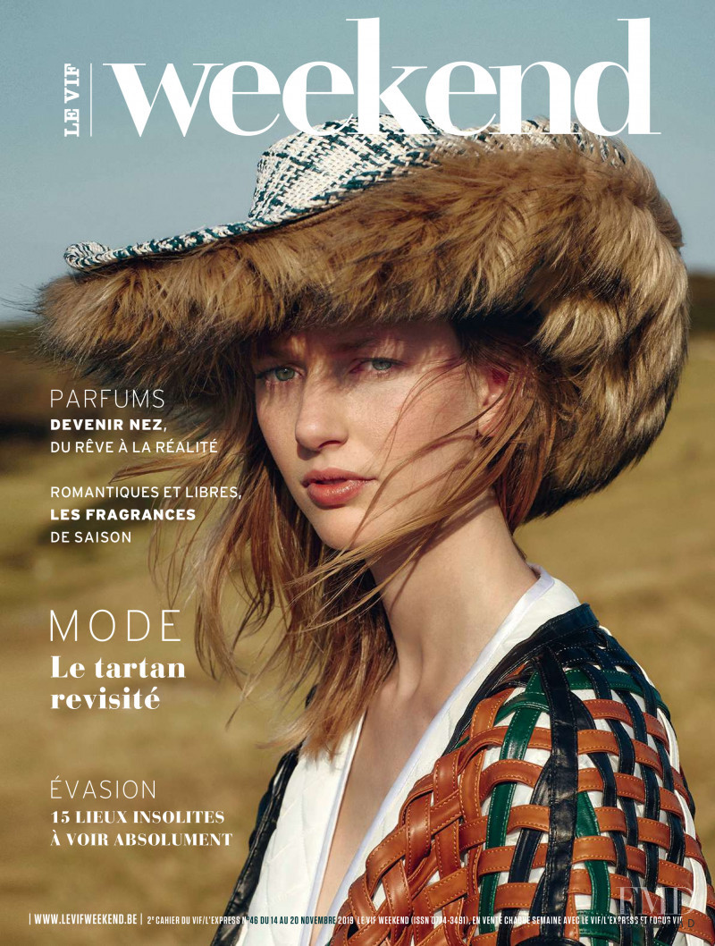  featured on the Le Vif Weekend cover from November 2019