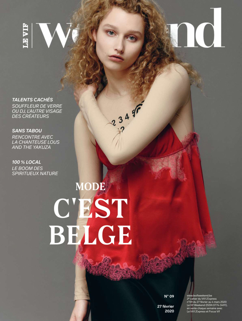  featured on the Le Vif Weekend cover from February 2020